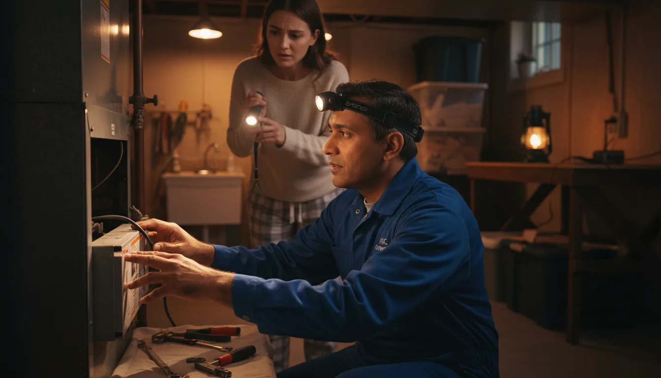 Emergency HVAC Repair in Panama, NE near me · HVAC
